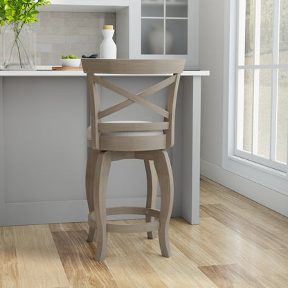 Saddlebrook Wood Stool
