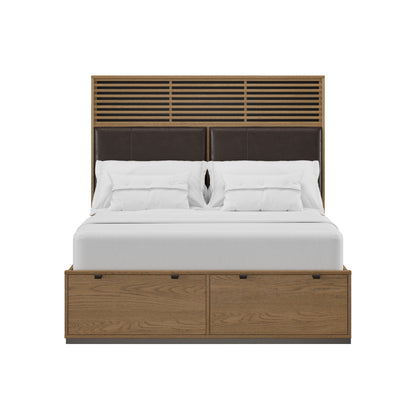 Reserve Wood Storage Bed