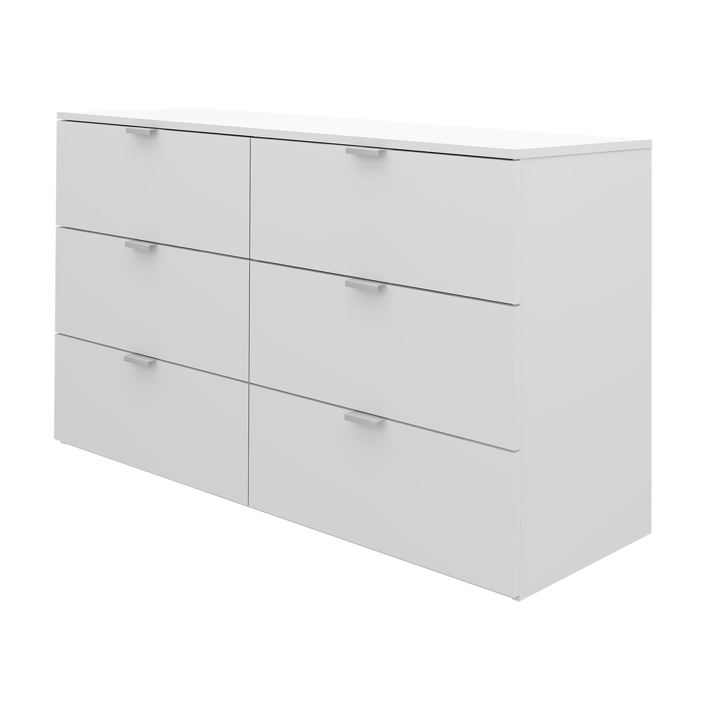 Delmar Wood 6 Drawer Dresser