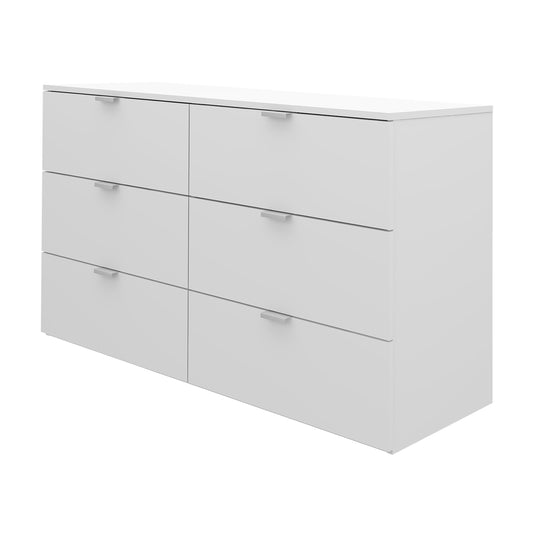 Delmar Wood 6 Drawer Dresser
