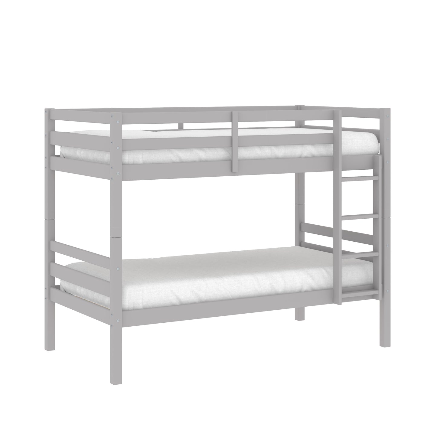 Campbell Wood Bunk Bed with Ladder