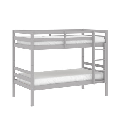 Campbell Wood Bunk Bed with Ladder
