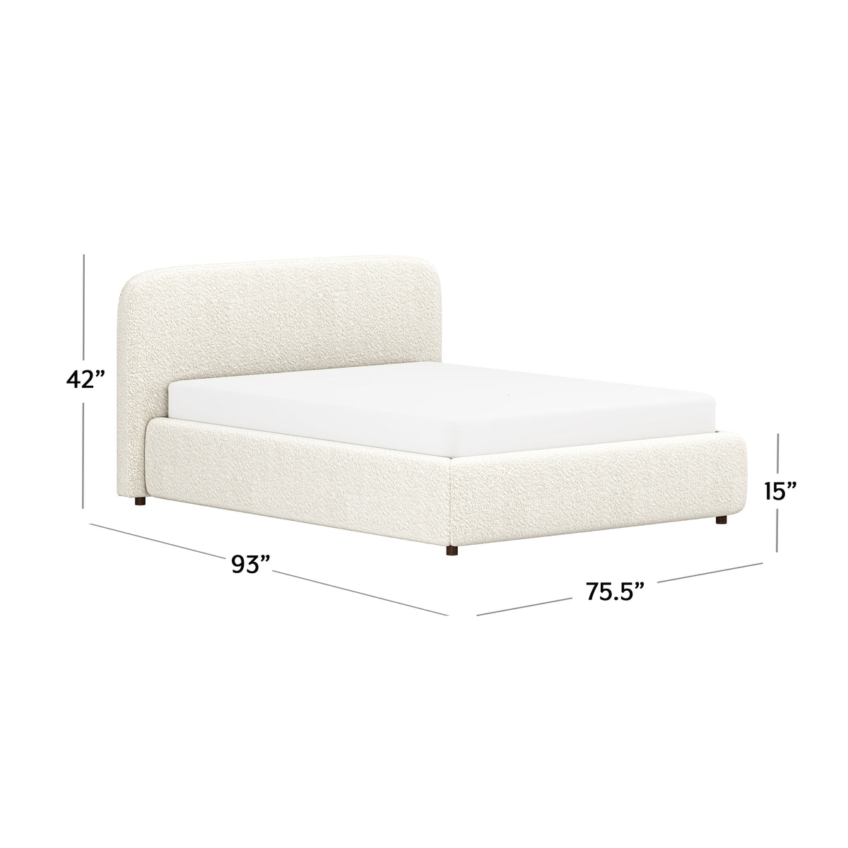 Belleville Upholstered Bed