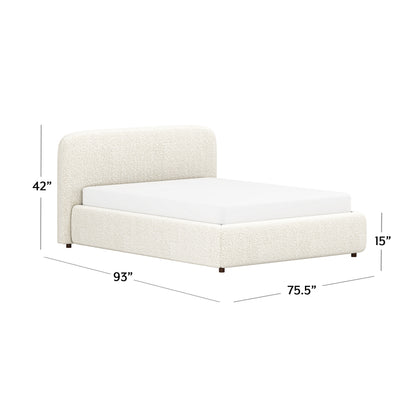 Belleville Upholstered Bed