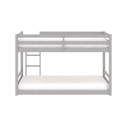 Campbell Wood Floor Bunk Bed
