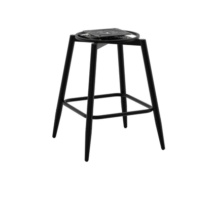 Uniquely Yours Metal Adjustable Stool Base with Swivel Plate