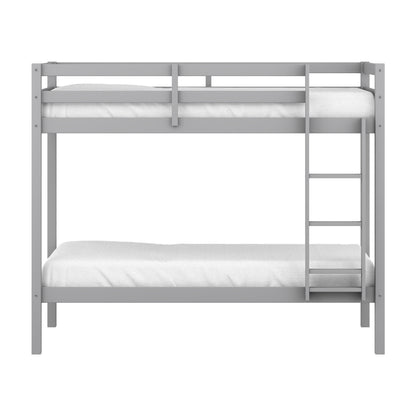 Caspian Wood Twin Loft Bed