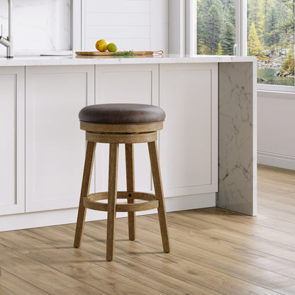 Raine Wood Counter and Bar Stools