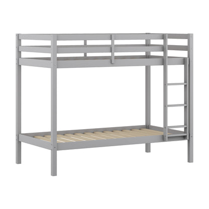 Caspian Wood Twin Loft Bed