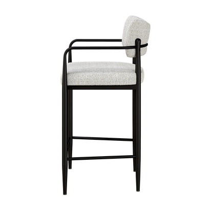 Bruce Upholstered Counter Stool