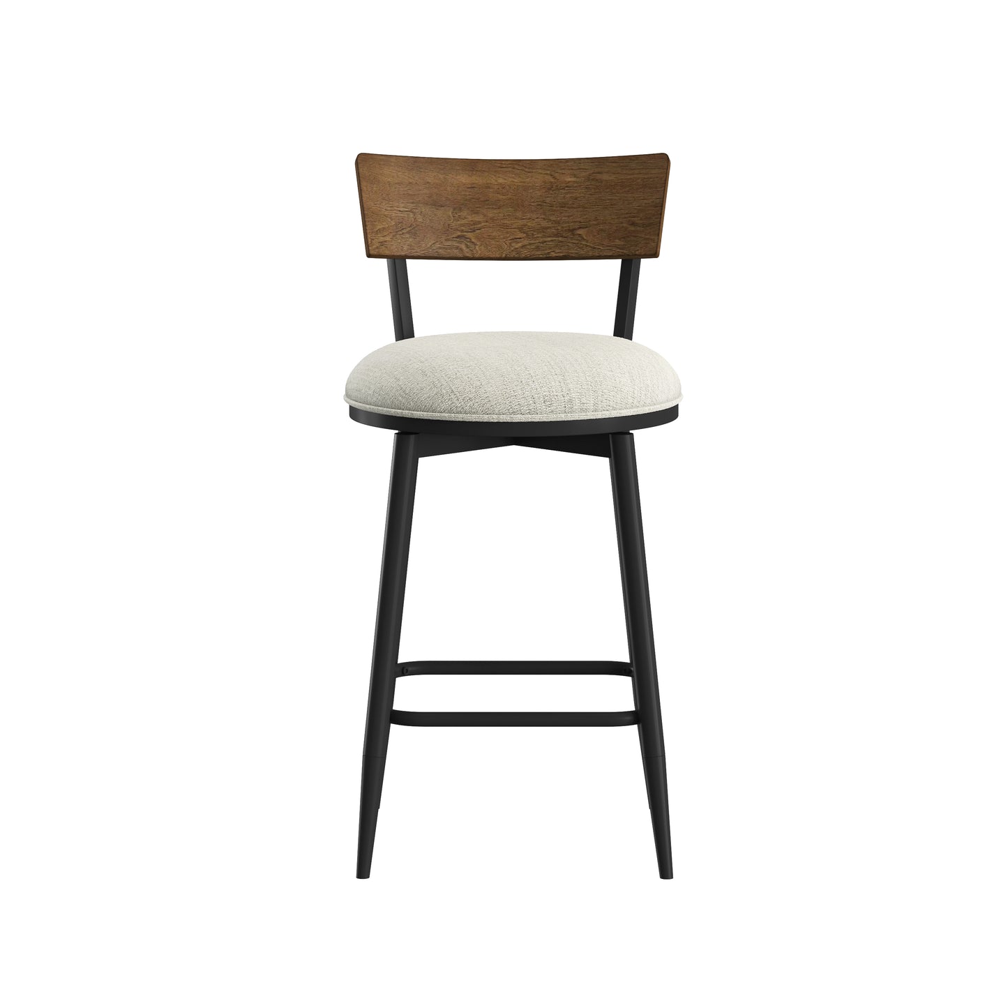 Southbridge Metal Counter and Bar Stools