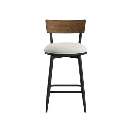 Southbridge Metal Counter and Bar Stools