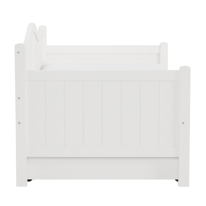 Staci Wood Daybed with Trundle