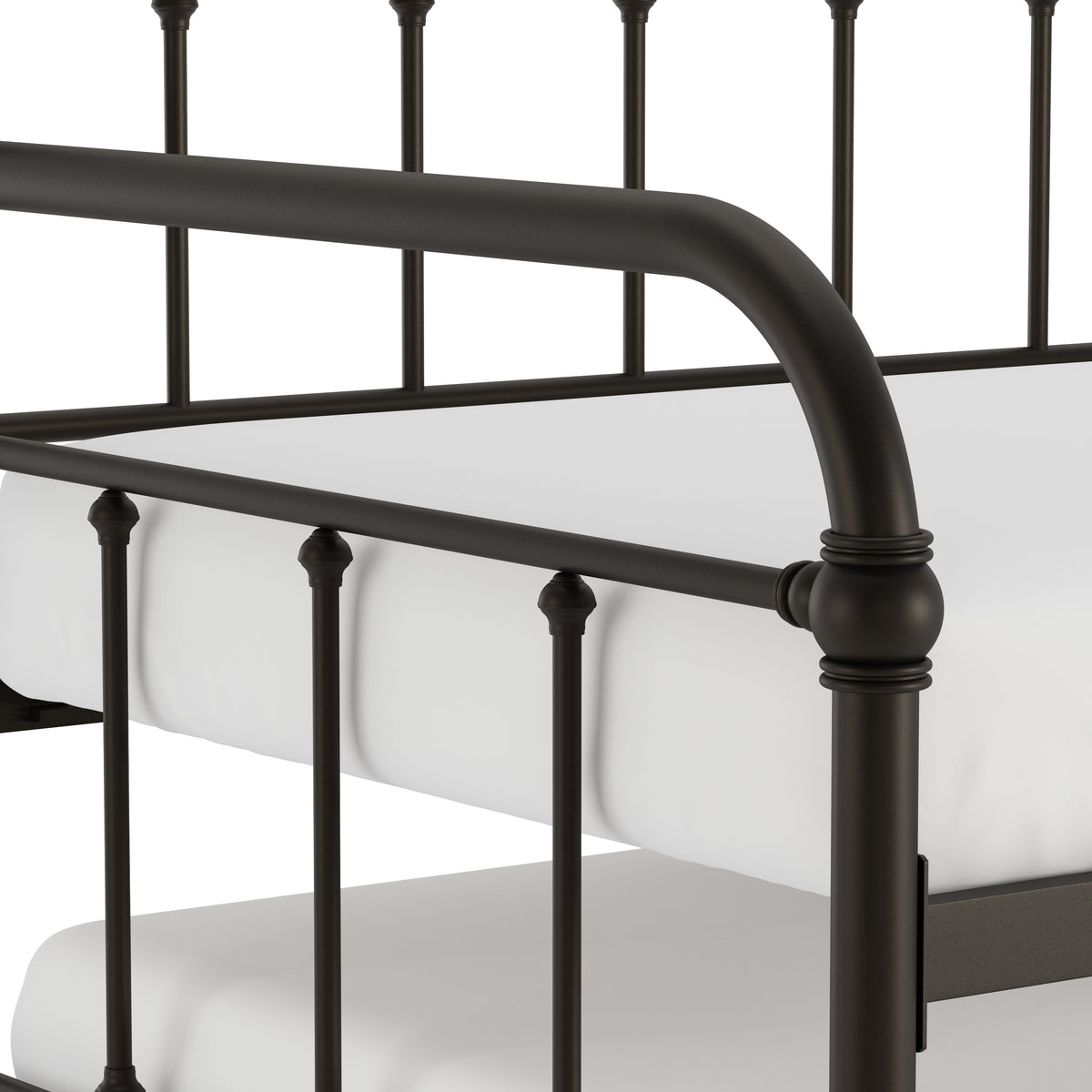 Kirkland Metal Daybed with Trundle