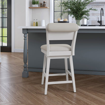 Clarion Wood Stool