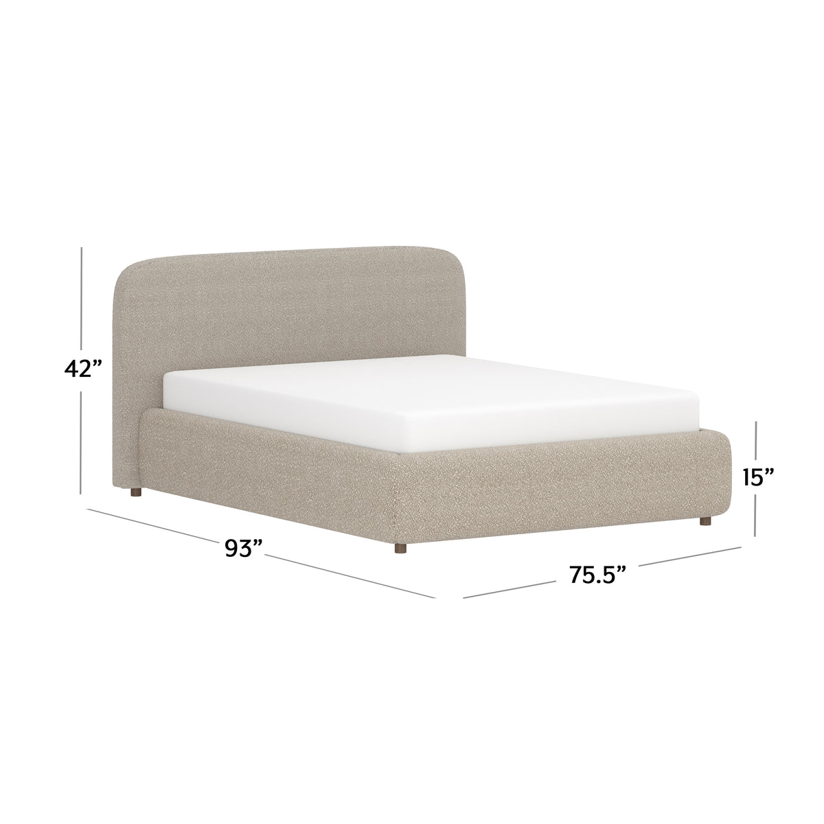 Belleville Upholstered Bed