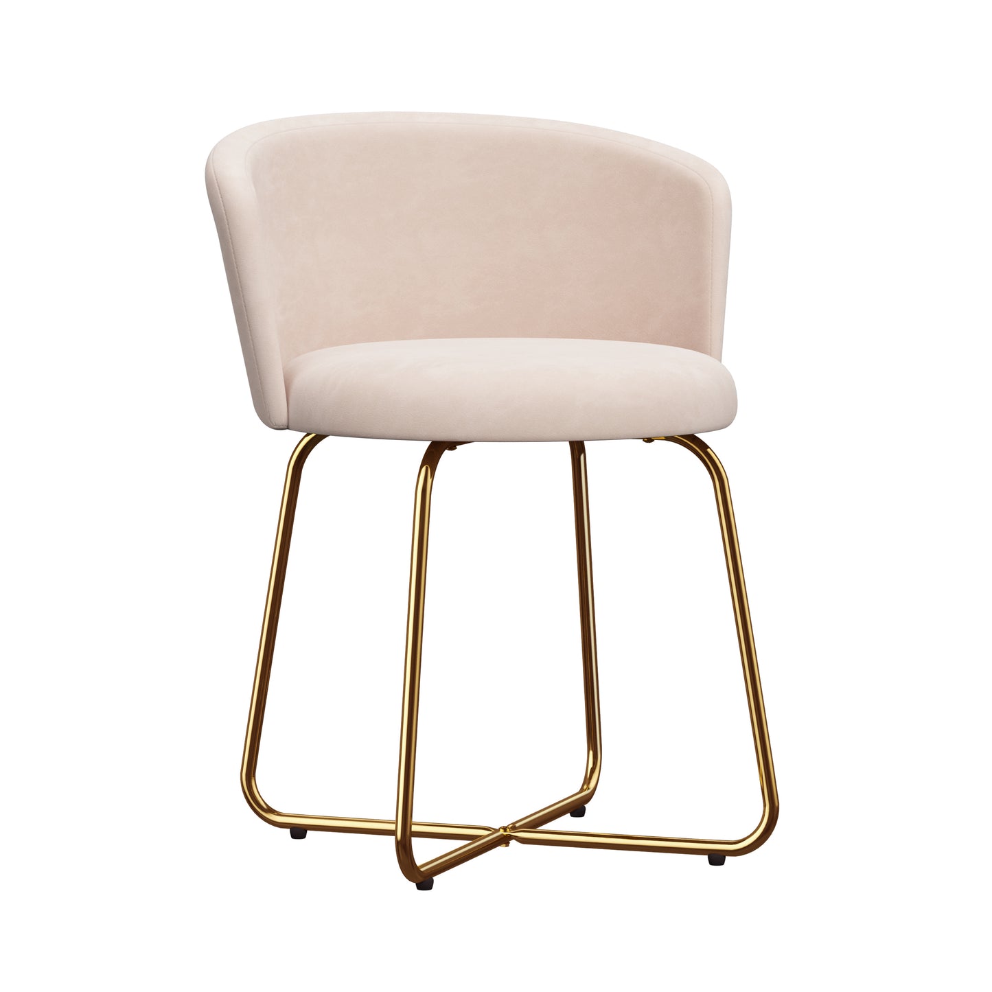 Marisol Metal Vanity Stool
