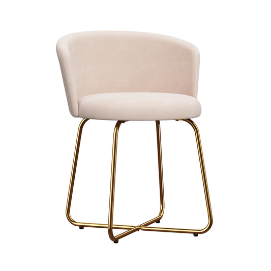 Marisol Metal Vanity Stool