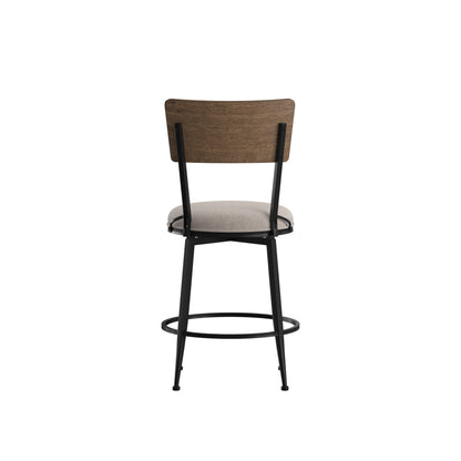 Creason Metal Counter and Bar Stools
