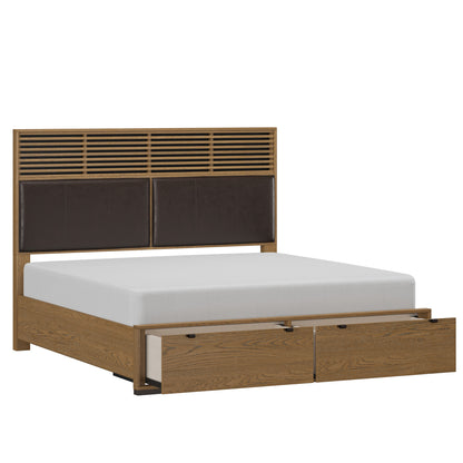 Reserve Wood Storage Bed