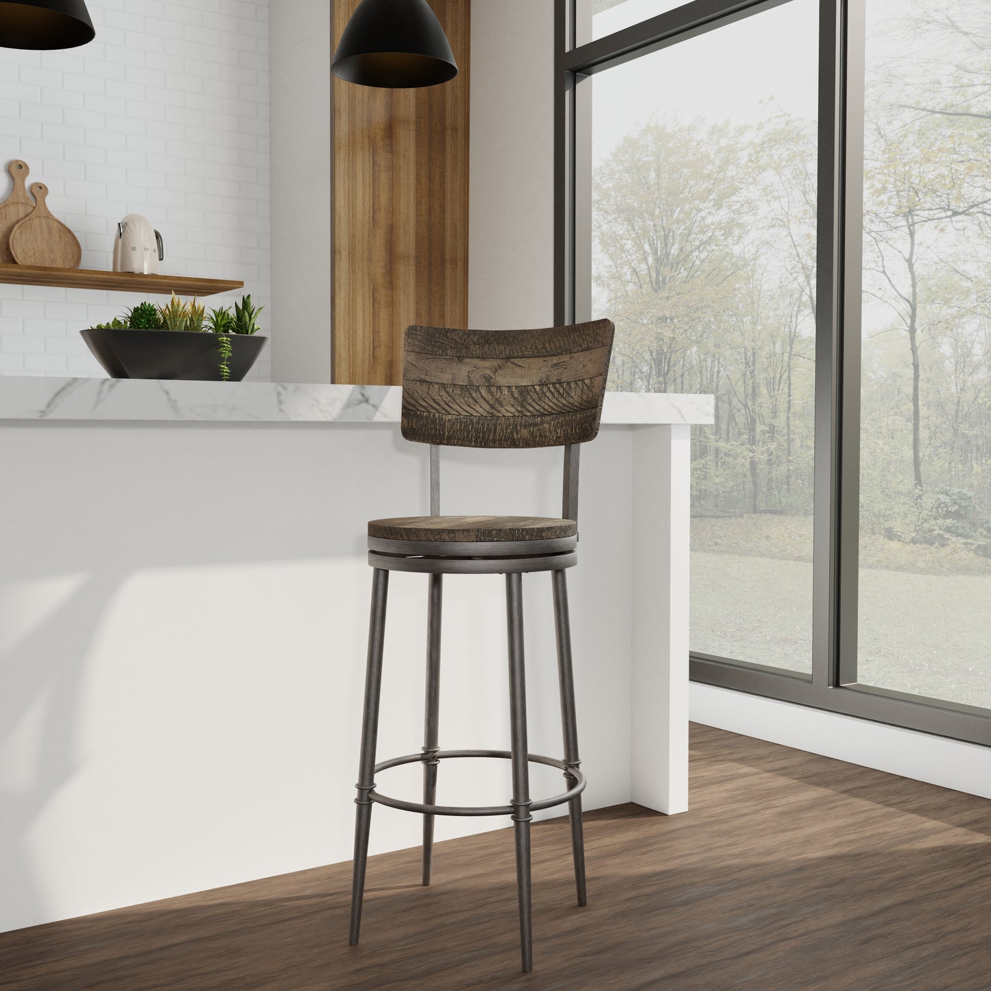Jennings Metal Stool