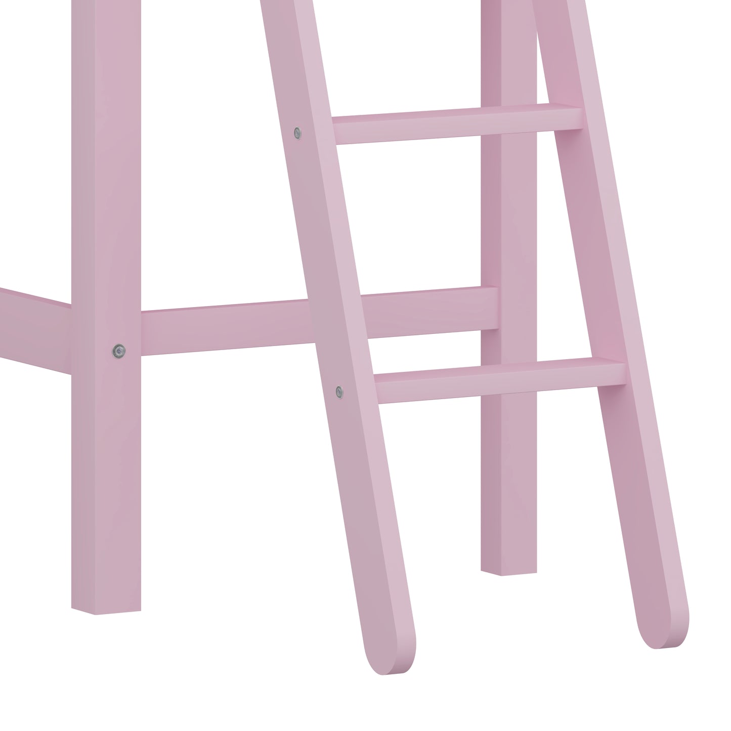 Caspian Wood Twin Loft Bed