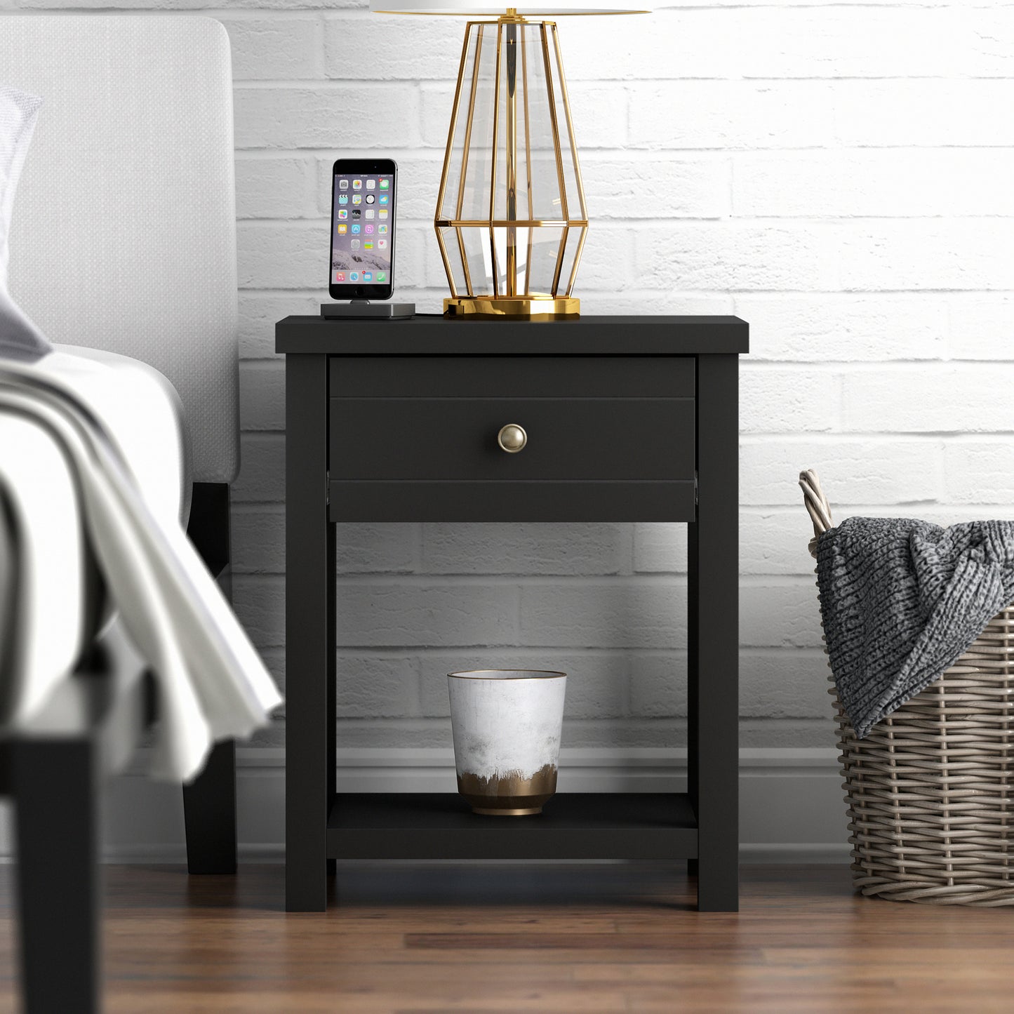 Harmony Wood Accent Table