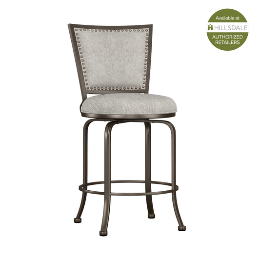 Belle Grove Metal Stool