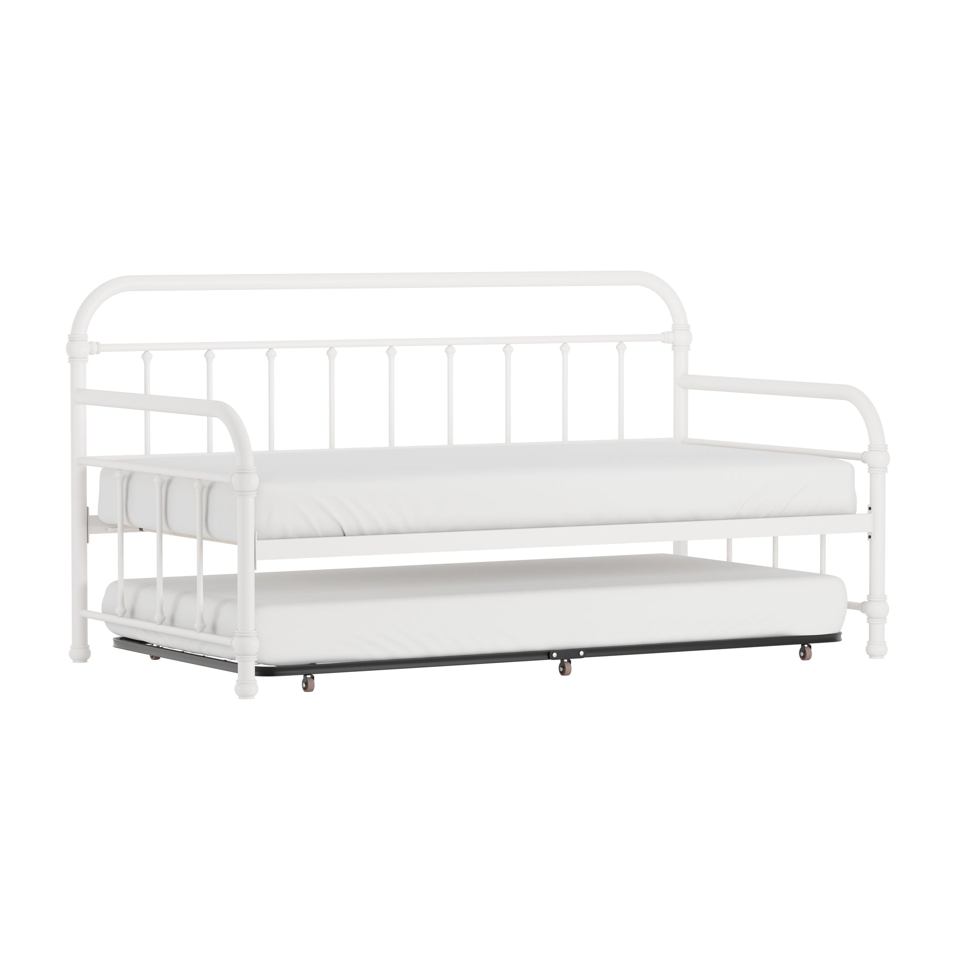 Kirkland Metal Daybed with Trundle