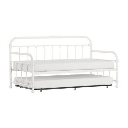 Kirkland Metal Daybed with Trundle