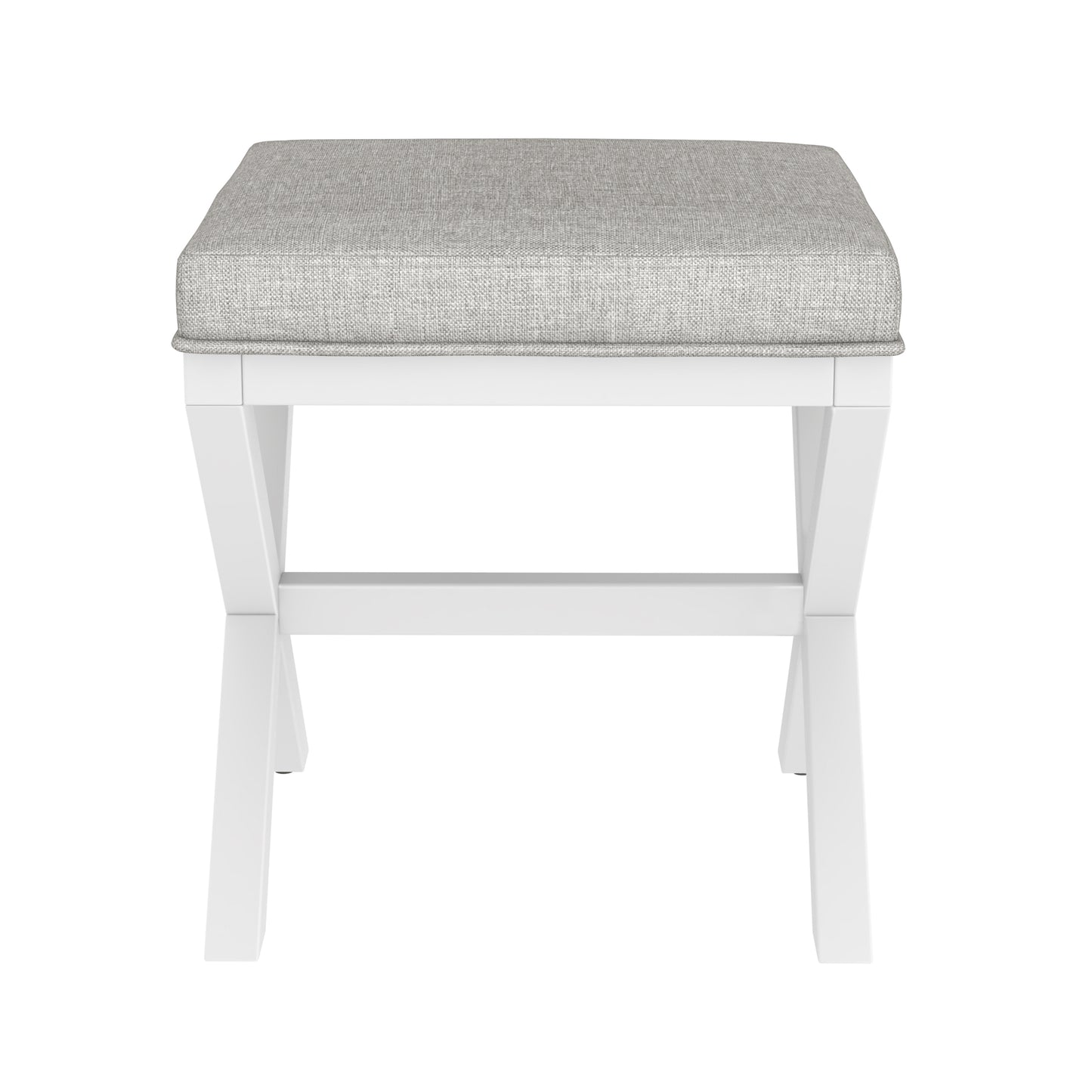 Somerset Wood Vanity Stool