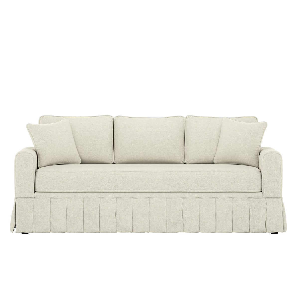 Windridge Upholstered Sofa, Ecru