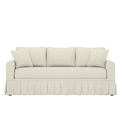 Windridge Upholstered Sofa, Ecru