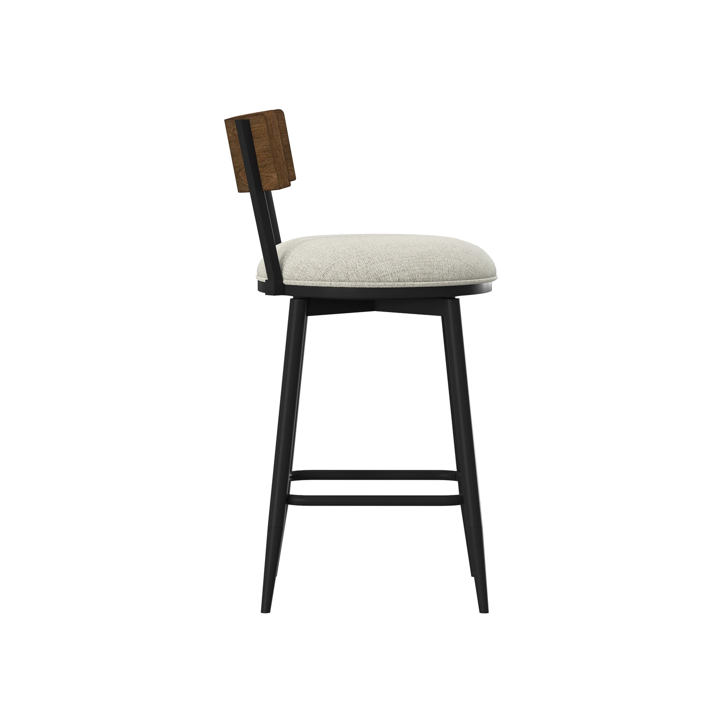 Southbridge Metal Counter and Bar Stools