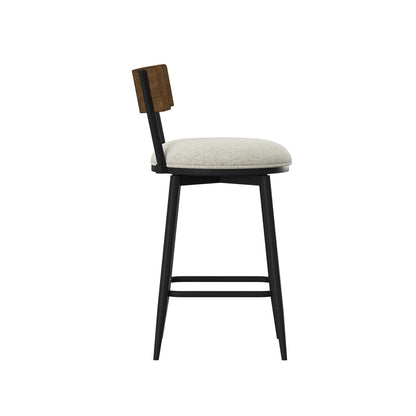 Southbridge Metal Counter and Bar Stools