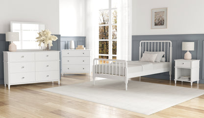 Alva Wood Bed