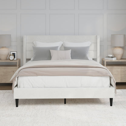 Demore Upholstered Bed