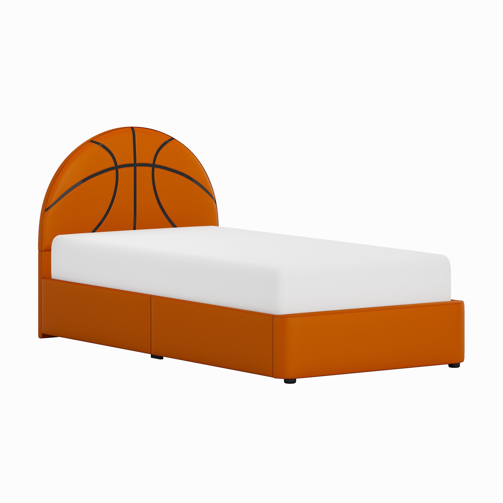 Champion Wood Bed
