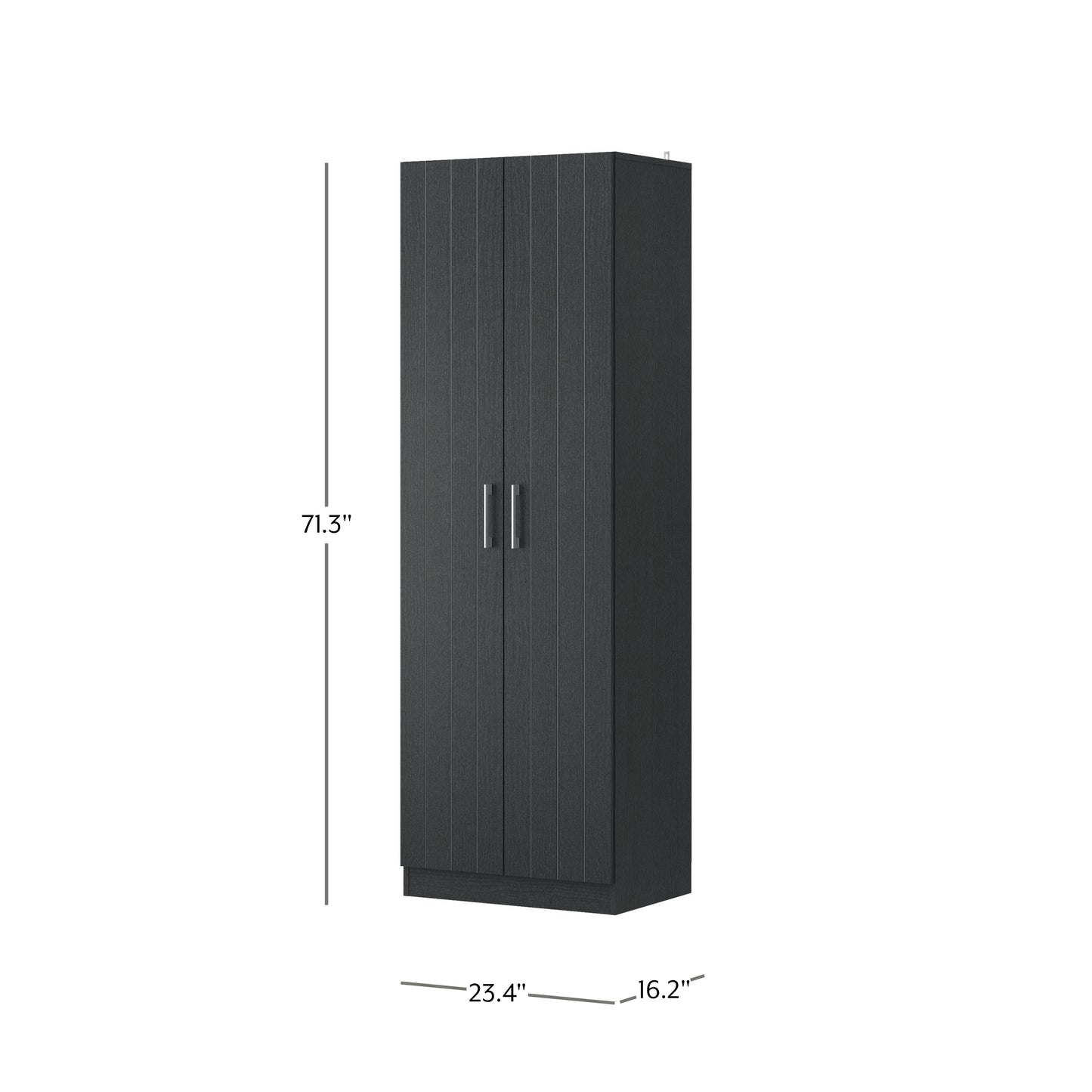 Lancaster Wood Kitchen Pantry