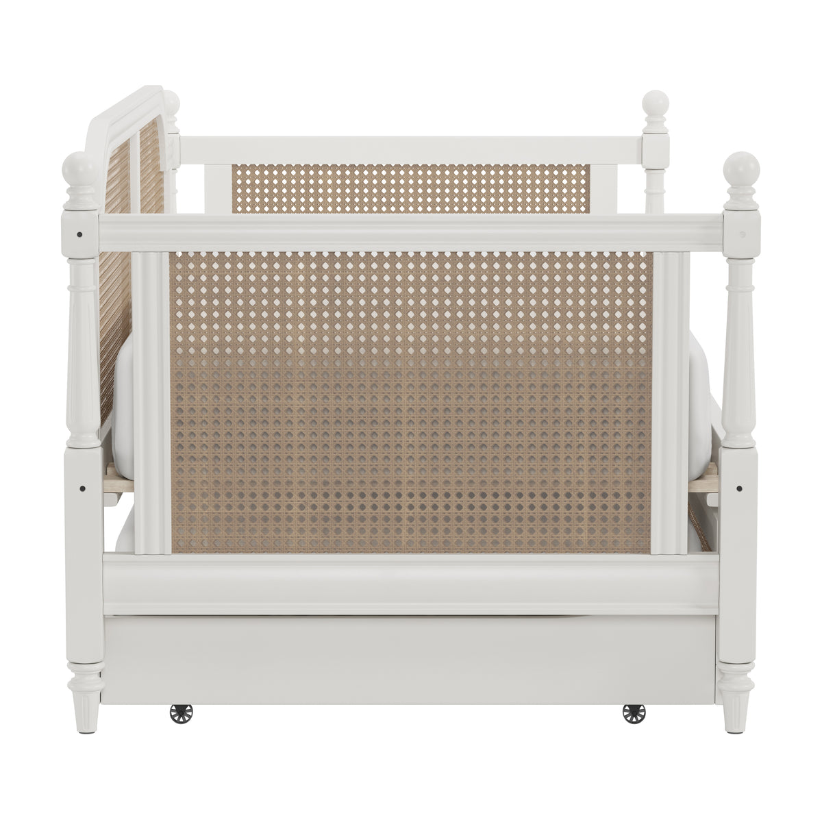 Melanie Wood Daybed with Trundle