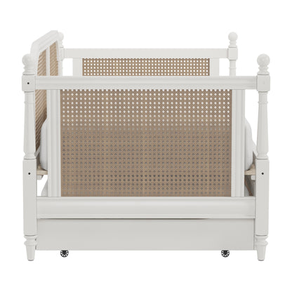 Melanie Wood Daybed with Trundle