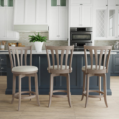 Savana Wood Stool