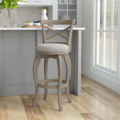 Saddlebrook Wood Stool