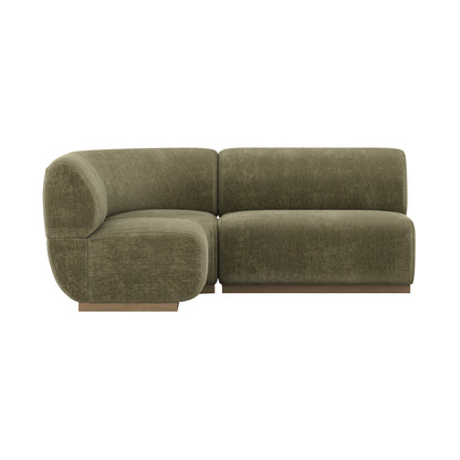 Hollis Upholstered Banquette Corner