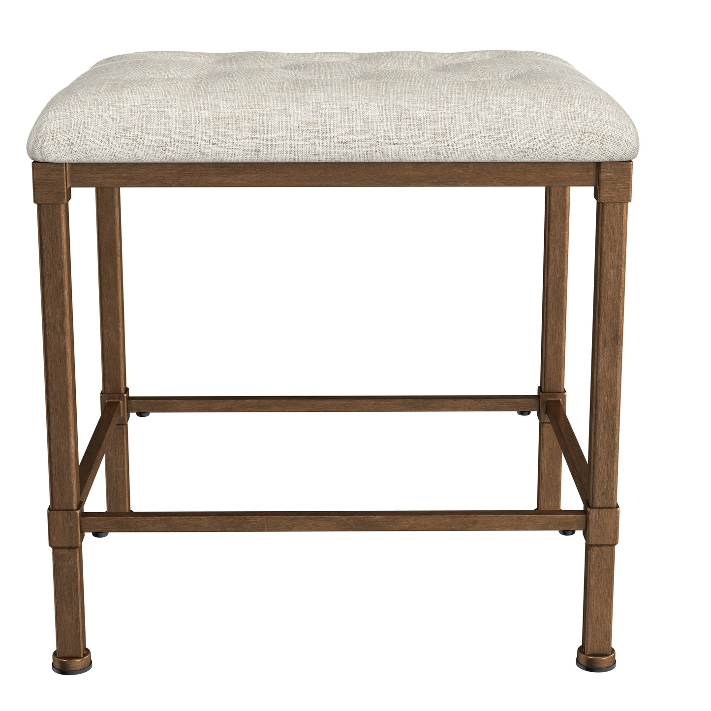 Katherine Metal Vanity Stool
