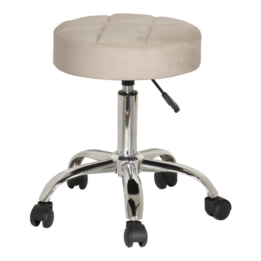 Nora Metal Vanity Stool