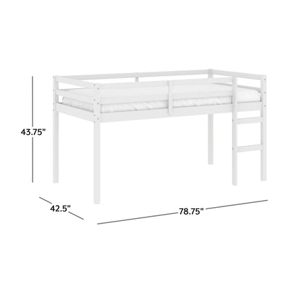 Campbell Wood Junior Loft Bed