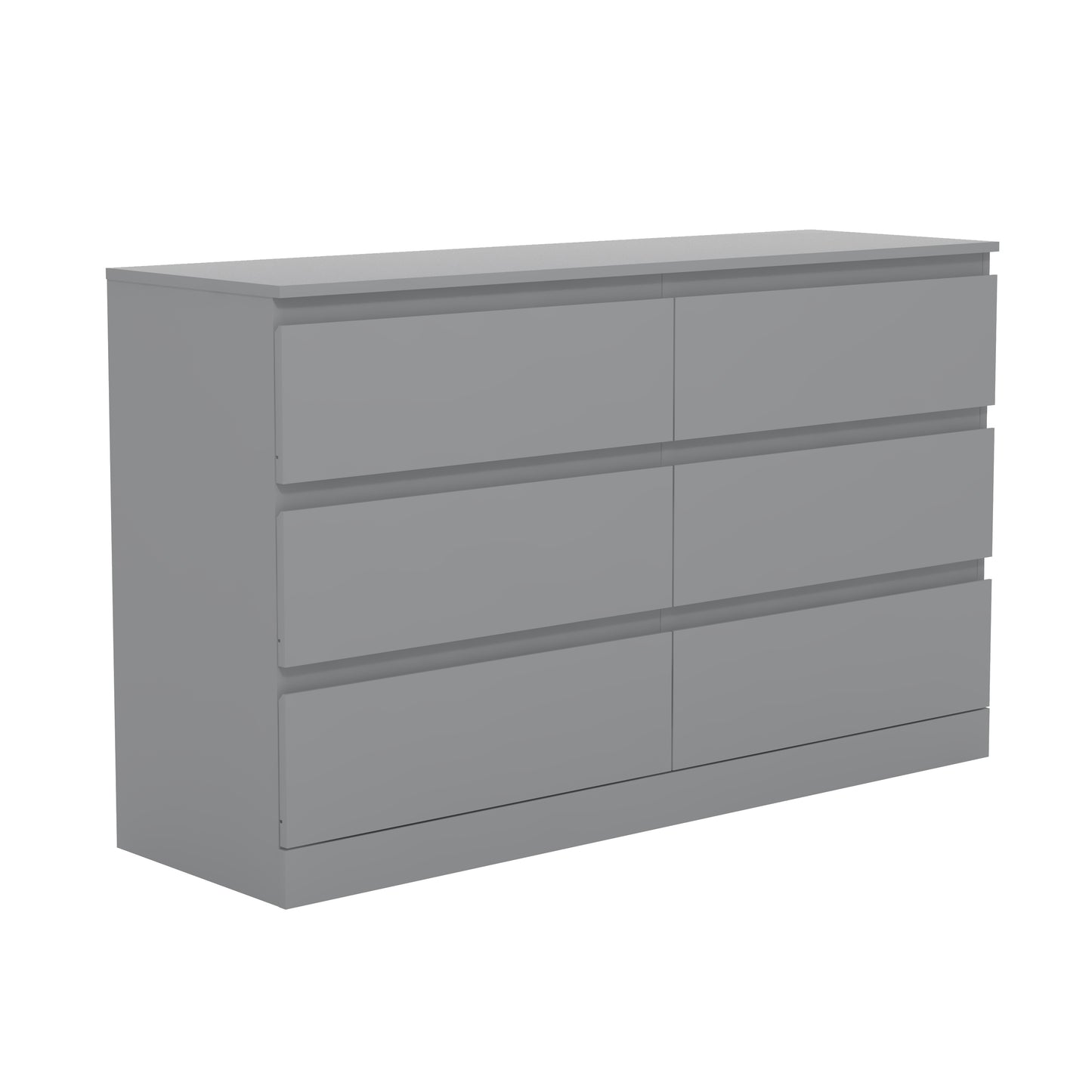 Brindle Wood 6 Drawer Dresser