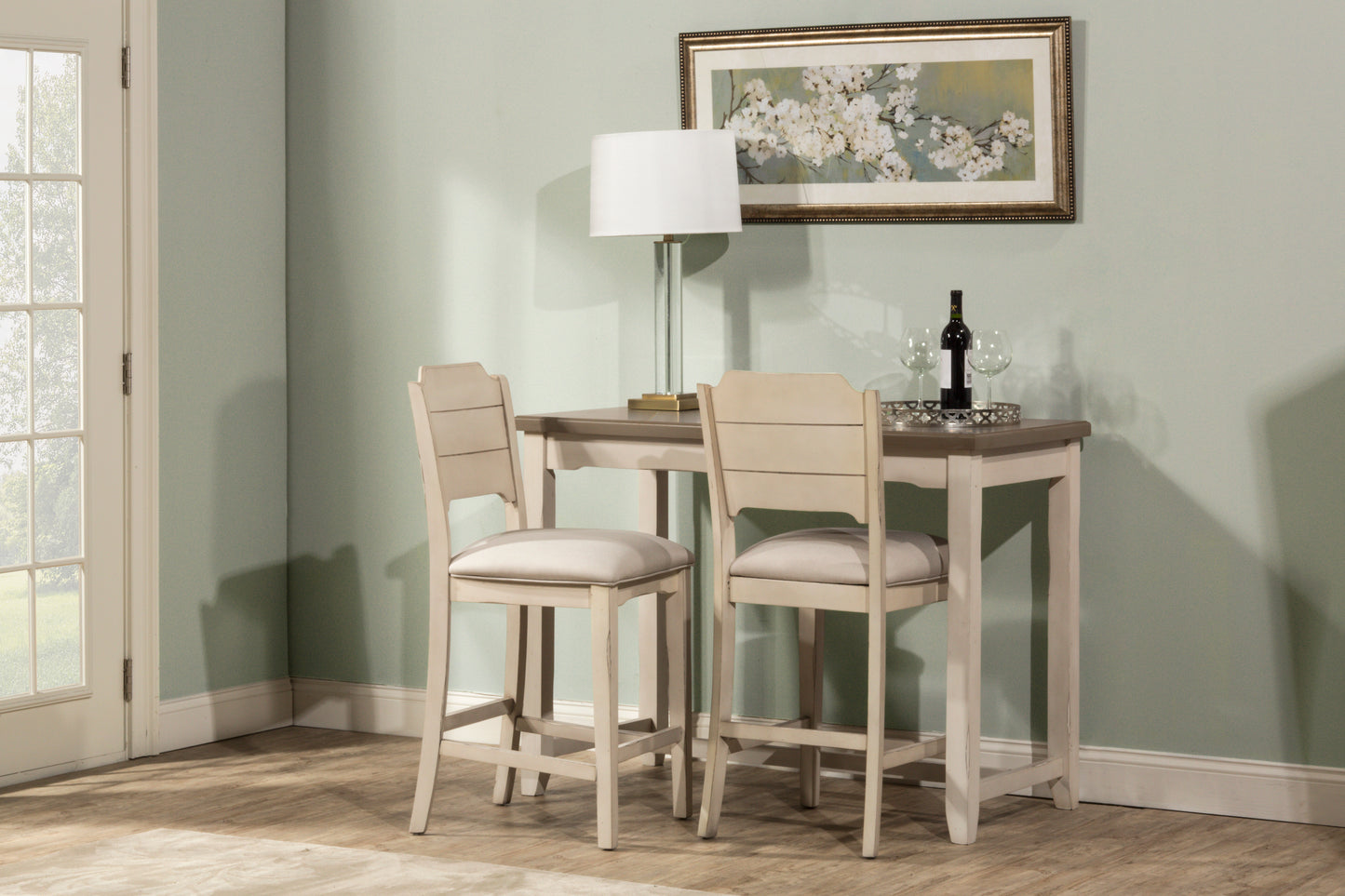 Clarion Wood Dining Set