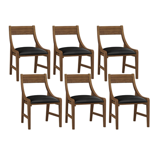 Cooper Wood Game Chair, Set of 6
